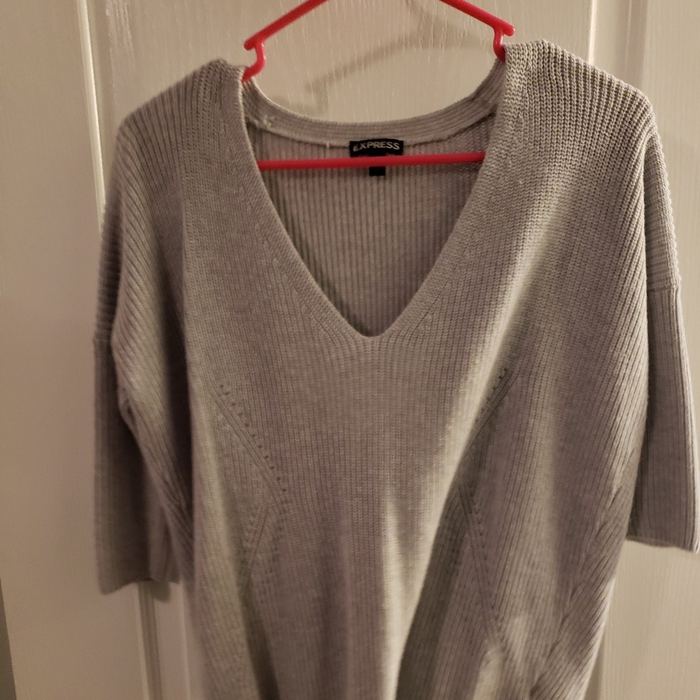 Half sleeve Sweater